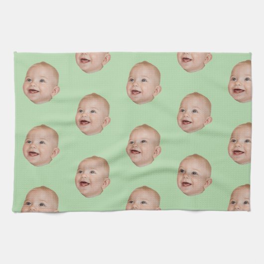 Personalisiertes Opfergeschenk für die individuell Geschirrtuch (Horizontal)