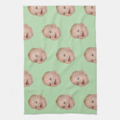 Personalisiertes Opfergeschenk für die individuell Geschirrtuch (Vertikal)