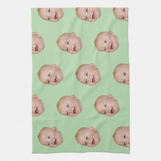 Personalisiertes Opfergeschenk für die individuell Geschirrtuch (Vertikal)