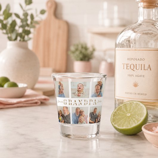 Personalisiertes Opferglas Schnapsglas