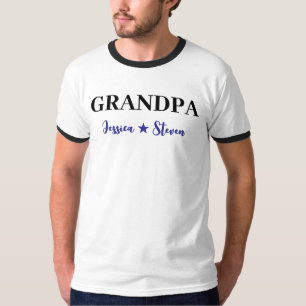 Personalisiertes Opferskript T-Shirt