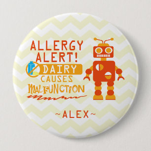 Personalisiertes orange button
