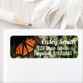Personalisiertes Orange Monarch Butterfly Nature F (Insitu)