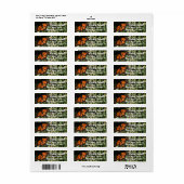 Personalisiertes Orange Monarch Butterfly Nature F (Vorne)