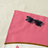 Personalisiertes Orca-Strandtuch  Strandtuch (Beispiel)