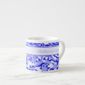 Personalisiertes orientalisches Vogel- und Espressotasse (Vorderseite Rechts)