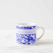 Personalisiertes orientalisches Vogel- und Espressotasse (Rechts)