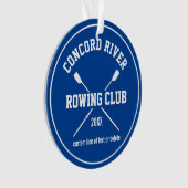 Personalisiertes Ornament (Vorderseite)