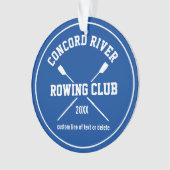 Personalisiertes Ornament (Vorderseite)