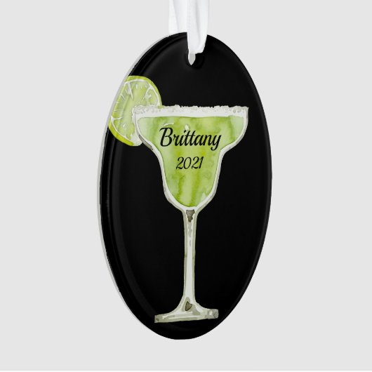 Personalisiertes Ornament (Vorderseite)