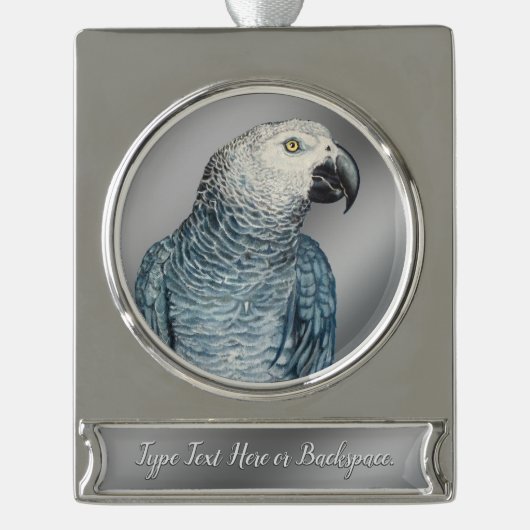 Personalisiertes Ornament Ihr Foto hier Seepsakes (Vorderseite)