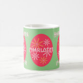 Personalisiertes Ostereier Kaffeetasse (Mittel)