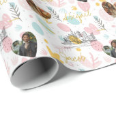 Personalisiertes Osterfeierungspapier Geschenkpapier (Rolleneckpunkt)