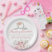 Personalisiertes Osterfest Party Abendessen Pappteller (Party)
