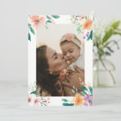 Personalisiertes OsterFoto | Frühjahr (Stehend Vorderseite)