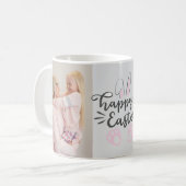 Personalisiertes OsterFoto Tasse Geschenk - Benutz (Vorderseite Links)
