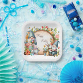 Personalisiertes Ostergebirge Pappteller (Party)