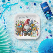 Personalisiertes Ostergebirge Pappteller (Party)