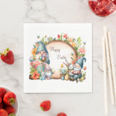 Personalisiertes Ostergebirge Serviette (Beispiel)