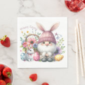 Personalisiertes Ostergebirge Serviette (Beispiel)