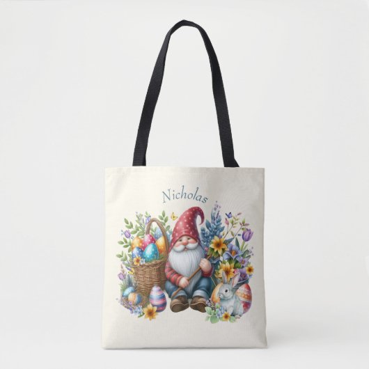 Personalisiertes Ostergebirge Tasche (Vorderseite)