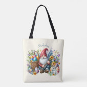 Personalisiertes Ostergebirge Tasche (Rückseite)