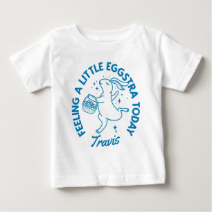 Personalisiertes Osterhase Shirt mit Namen