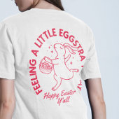 Personalisiertes Osterhase Shirt mit Namen