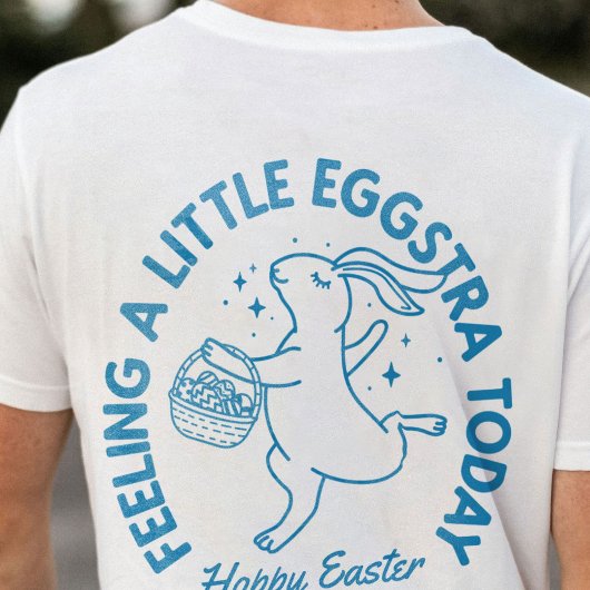 Personalisiertes Osterhase Shirt mit Namen