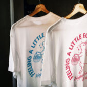 Personalisiertes Osterhase Shirt mit Namen