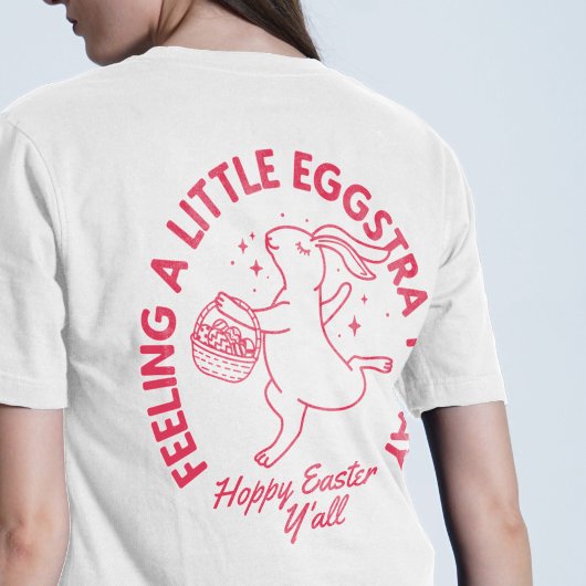 Personalisiertes Osterhase Shirt mit Namen