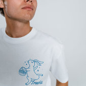 Personalisiertes Osterhase Shirt mit Namen