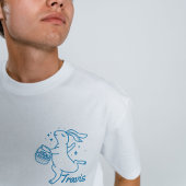 Personalisiertes Osterhase Shirt mit Namen