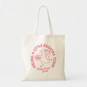 Personalisiertes Osterhase Shirt mit Namen Tragetasche