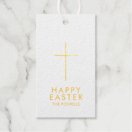 Personalisiertes Osterkreuz Geschenkanhänger