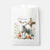 Personalisiertes Osterlamm Geschenktütchen (Vorderseite)