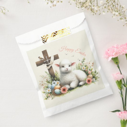 Personalisiertes Osterlamm Geschenktütchen (Versiegelt)