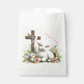 Personalisiertes Osterlamm Geschenktütchen (Vorderseite)