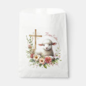 Personalisiertes Osterlamm Geschenktütchen (Vorderseite)