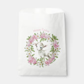 Personalisiertes Osterlamm Geschenktütchen (Vorderseite)