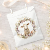 Personalisiertes Osterlamm Geschenktütchen (Ausgeschnitten)
