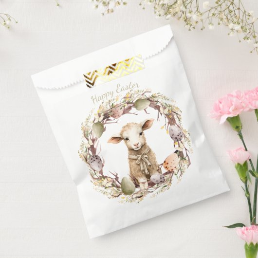 Personalisiertes Osterlamm Geschenktütchen (Versiegelt)