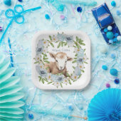 Personalisiertes Osterlamm Pappteller (Party)