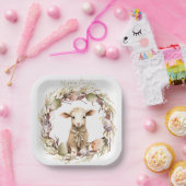 Personalisiertes Osterlamm Pappteller (Party)