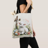 Personalisiertes Osterlamm Tasche (Von Nahem)