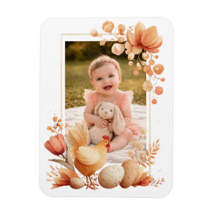 Personalisiertes Ostern-Foto-Andenken  Magnet