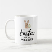 Personalisiertes Ostern "mit der Familie" | Gesche Kaffeetasse (Links)