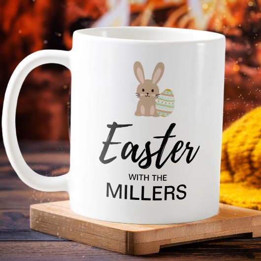 Personalisiertes Ostern "mit der Familie" | Gesche Kaffeetasse