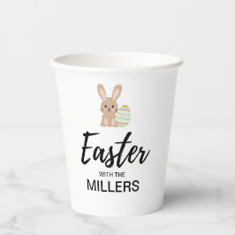 Personalisiertes Ostern "mit der Familie" | Pappbecher
