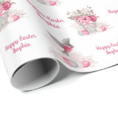Personalisiertes Osterpapier Geschenkpapier (Rolleneckpunkt)